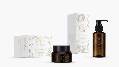 品牌 膚術 品牌策劃 化妝品 護膚品 產品設計 平面 包裝 美妝品牌策劃 zcool