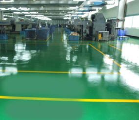 環氧砂漿地坪產品相冊 - 泉州市立彩環氧地坪工程專業展示