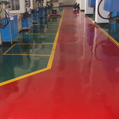 三門峽環氧彩砂地坪漆工程施工全面解析