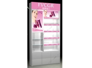 定旺展柜 專業(yè)化妝品展柜定制與一體化服務(wù)